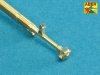 Aber 35L-114 Barrel for Russian 12,7mm heavy machine gun DShK, WWII version (JS-2:; JS-3; JSU-152) (1:35)